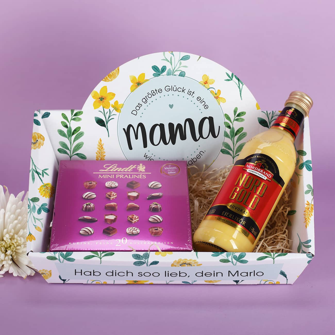 Leckere Lindt Mini Pralinés & Eierlikör