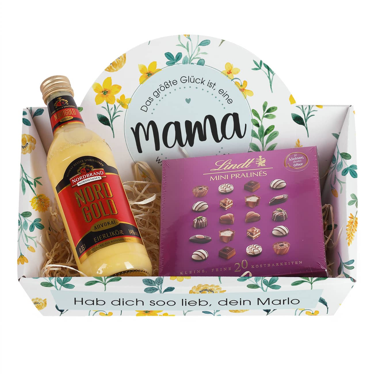 Personalisiertes Geschenkset