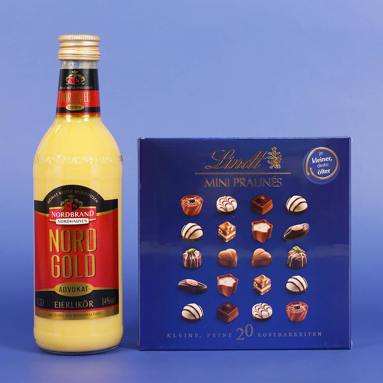 Nordhausen Eierlikör & Lindt Pralinen