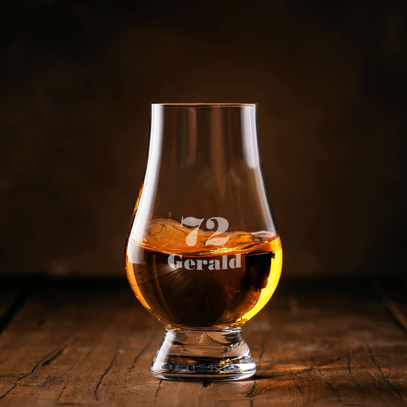 Mit Name & Alter als Gravur