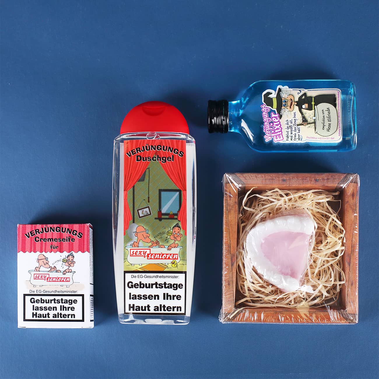 Witzige Füllung zum Geburtstag