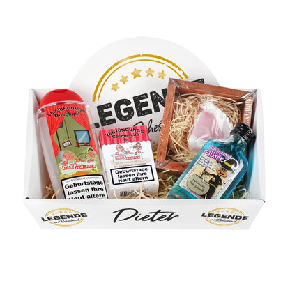 Geschenkset zum Ruhestand