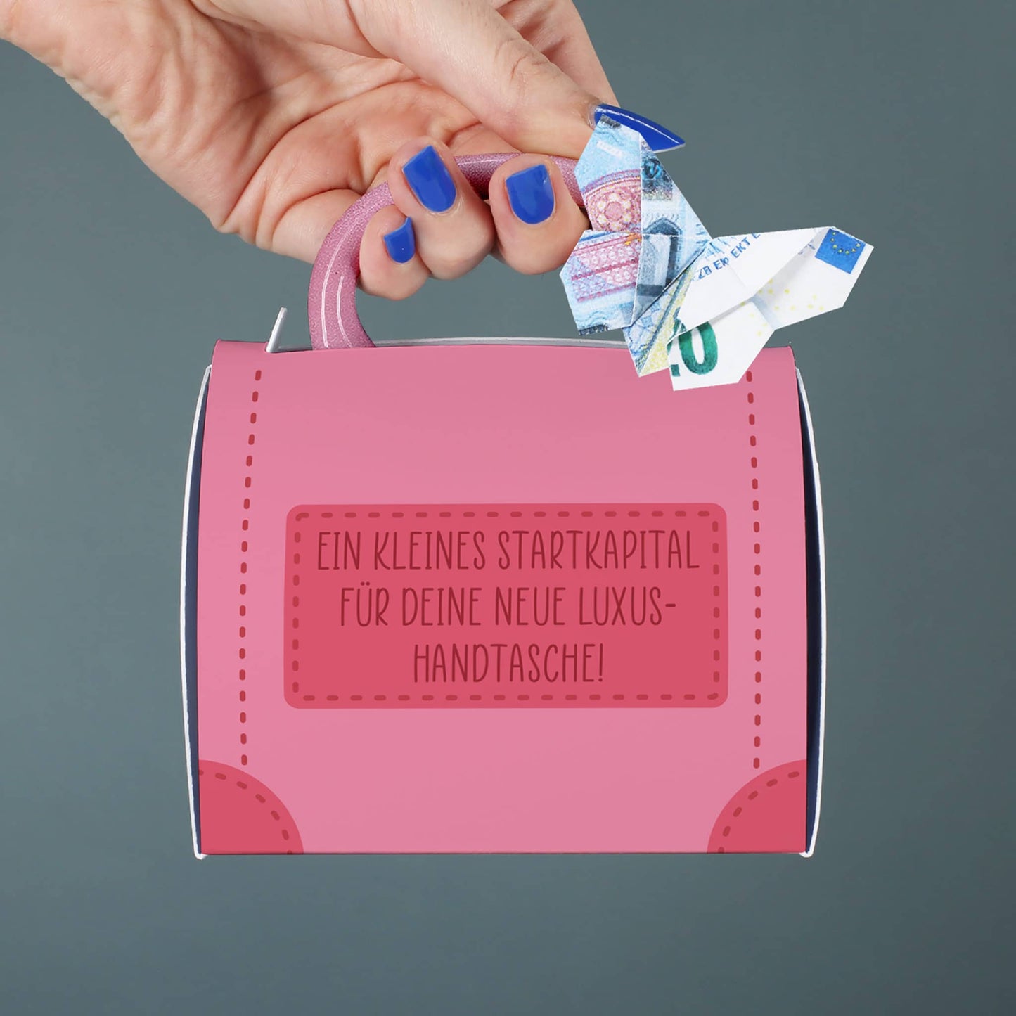 Personalisiert mit Text