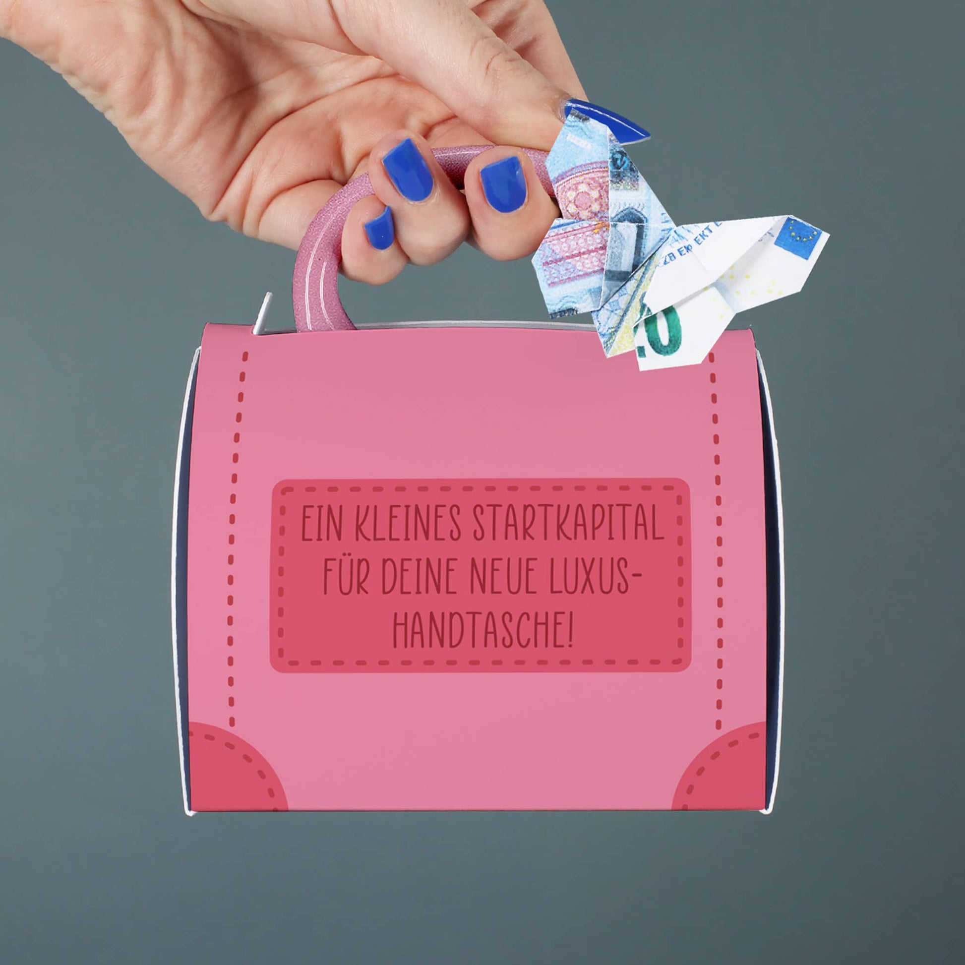 Personalisiert mit Text