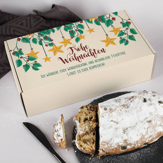 Geschenkbox mit Text nach Wunsch personalisiert