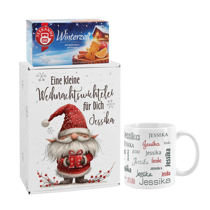 Tee Geschenkset für die Weihnachtszeit