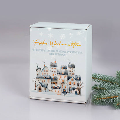 Personalisierte Geschenkbox mit Text nach Wunsch
