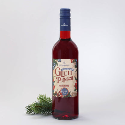 Alkoholfreier Glühpunsch