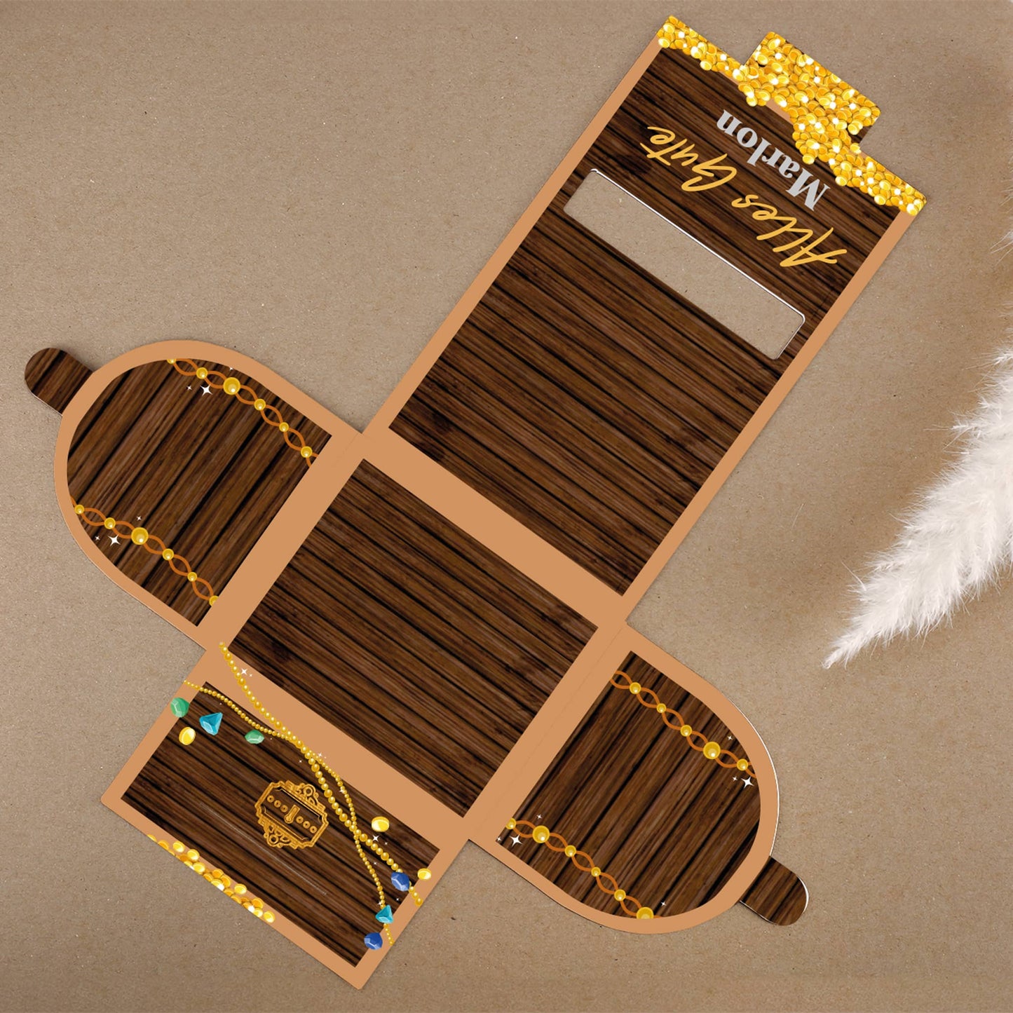 Tassentasche Verpackung