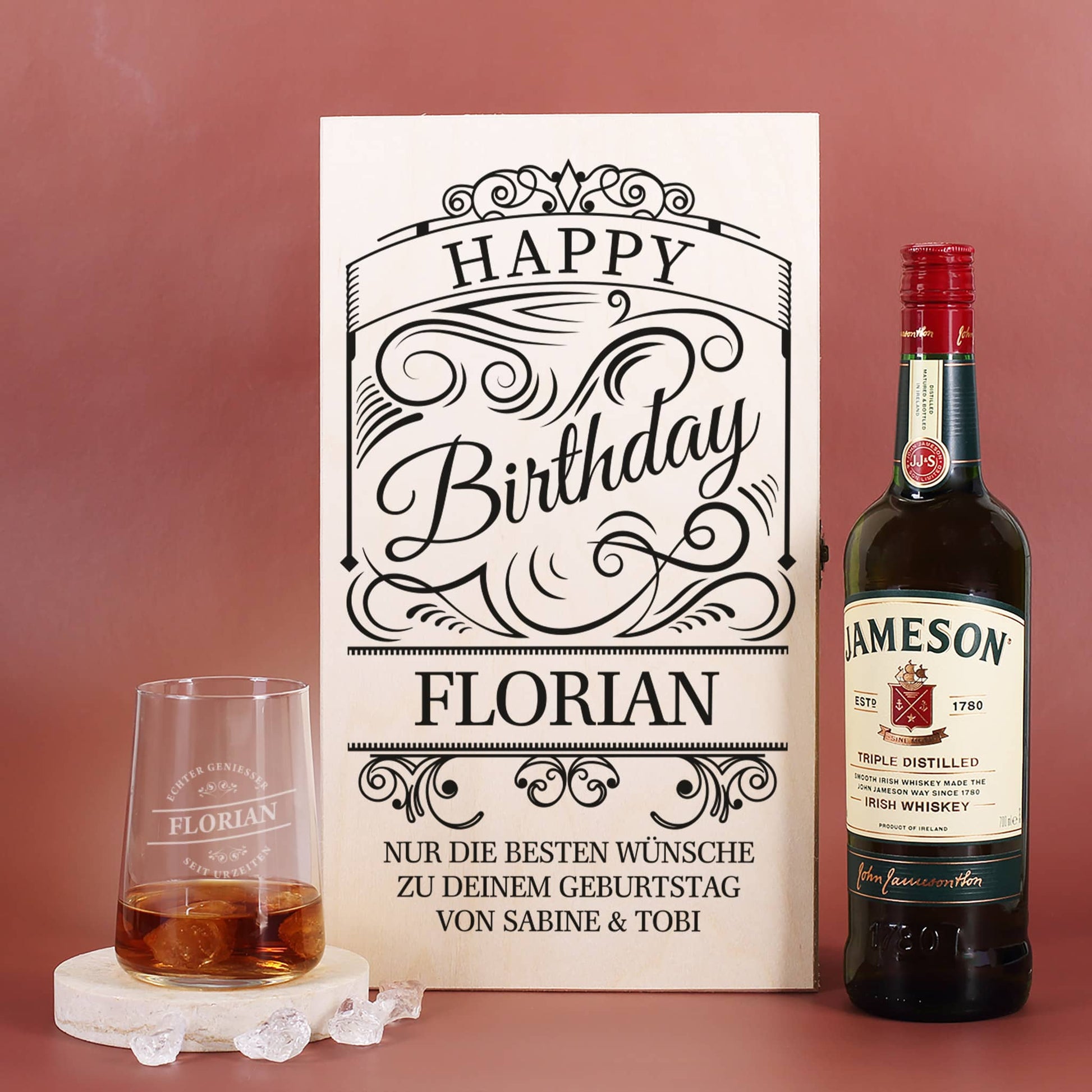Geschenkset mit Jameson Whiskey