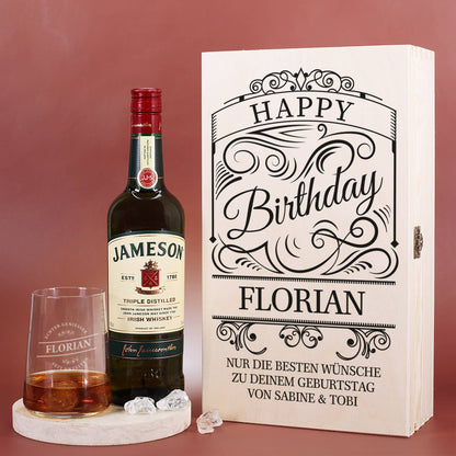 Geschenkset mit Jameson Whiskey