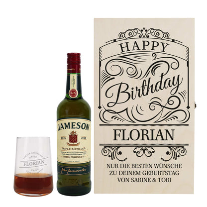 Geschenkset mit Jameson Whiskey