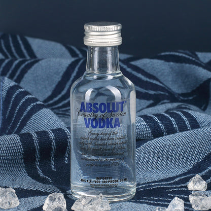 Mini-Flasche Absolut Vodka 50 ml im Detail