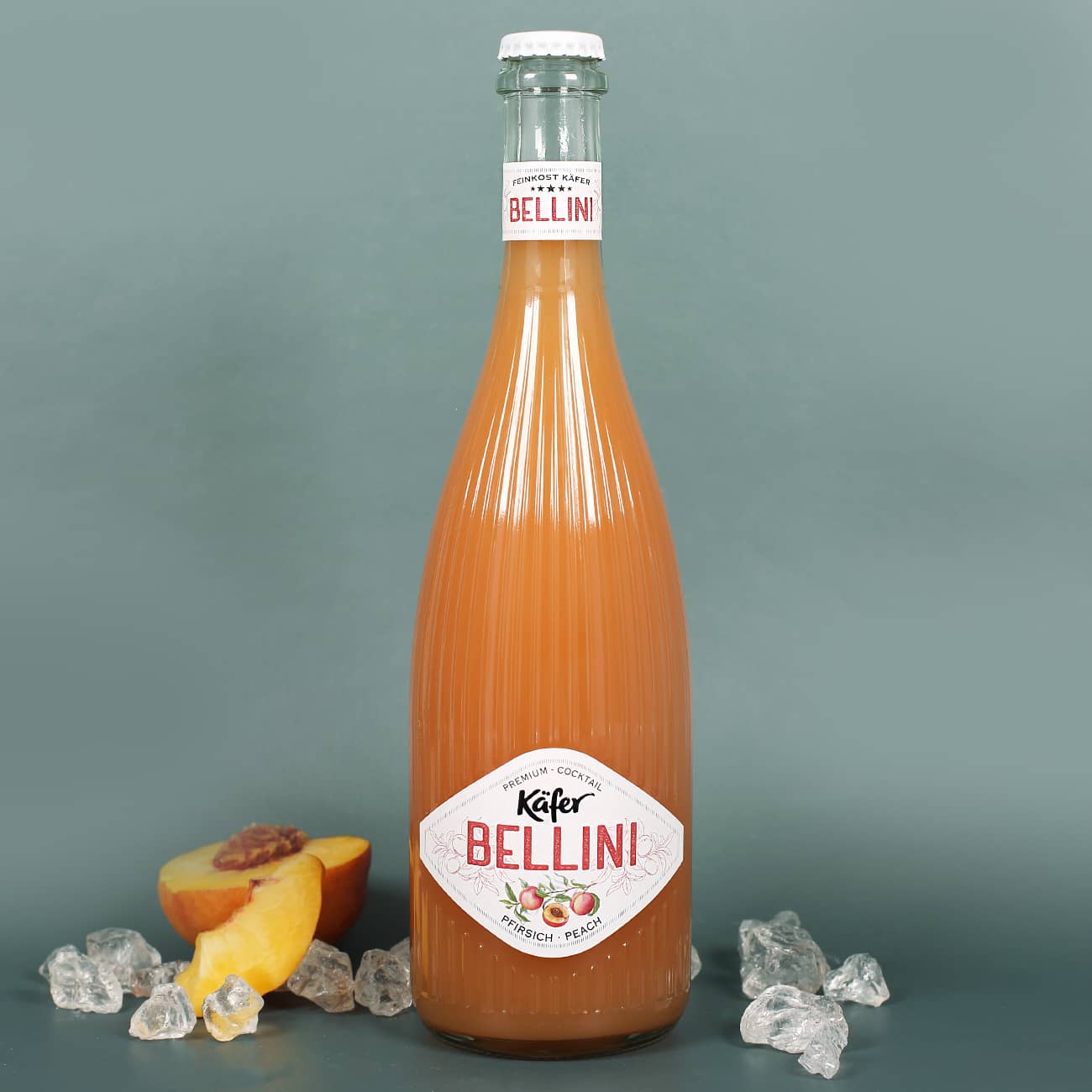Flasche Bellini der Marke Käfer