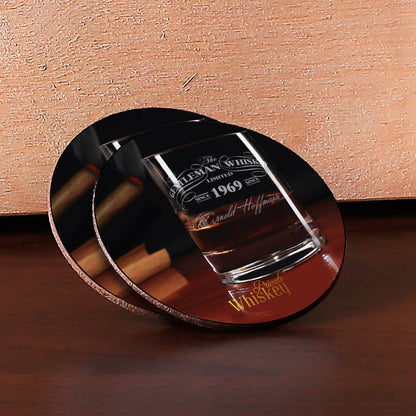 bedruckte Untersetzer 