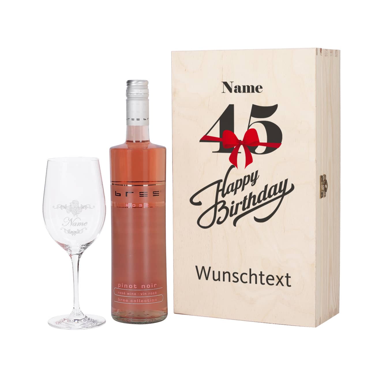 Persönliches Geschenkset