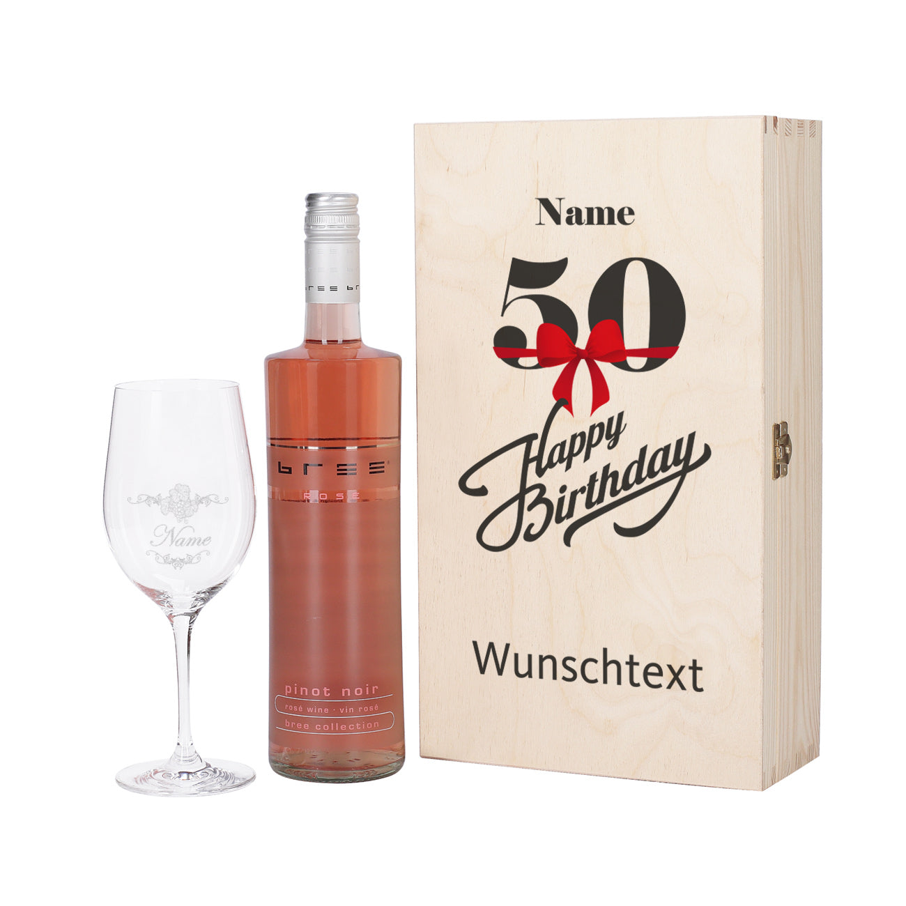 Personalisiertes Geschenkset