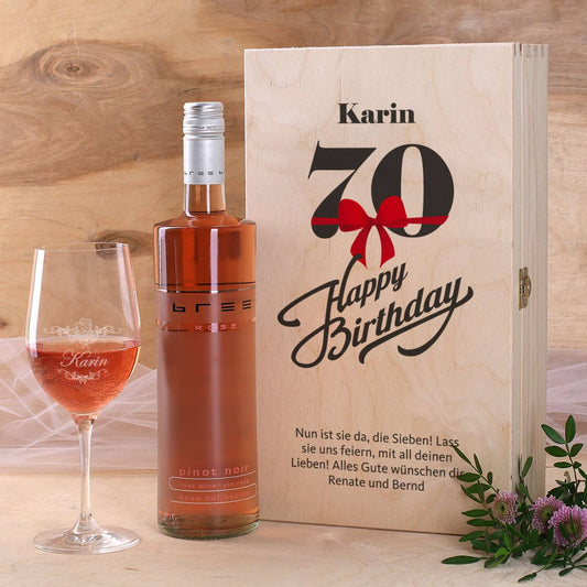 Weingeschenkset zum Geburtstag
