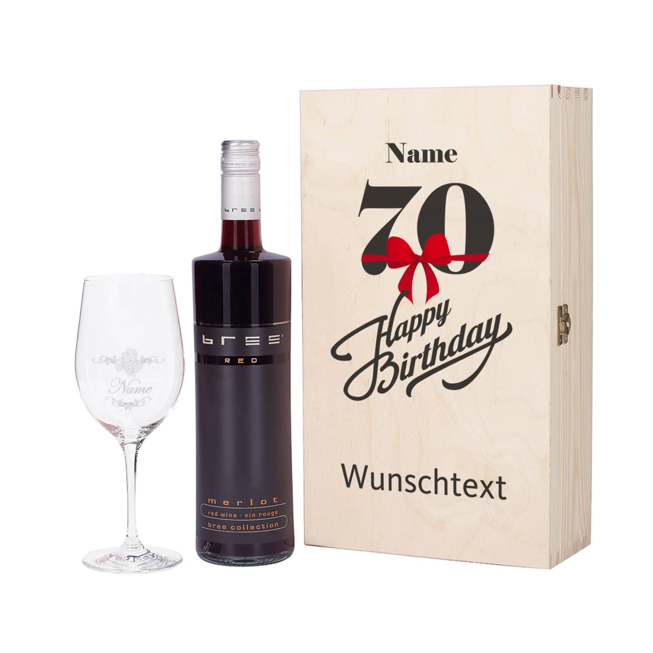 Personalisiertes Geschenkset
