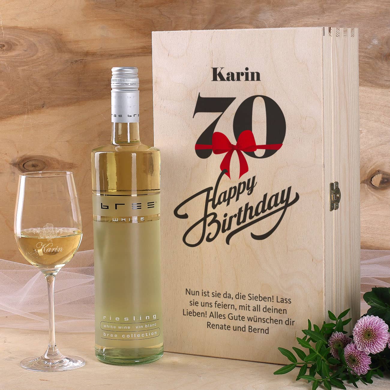 Weingeschenkset zum Geburtstag