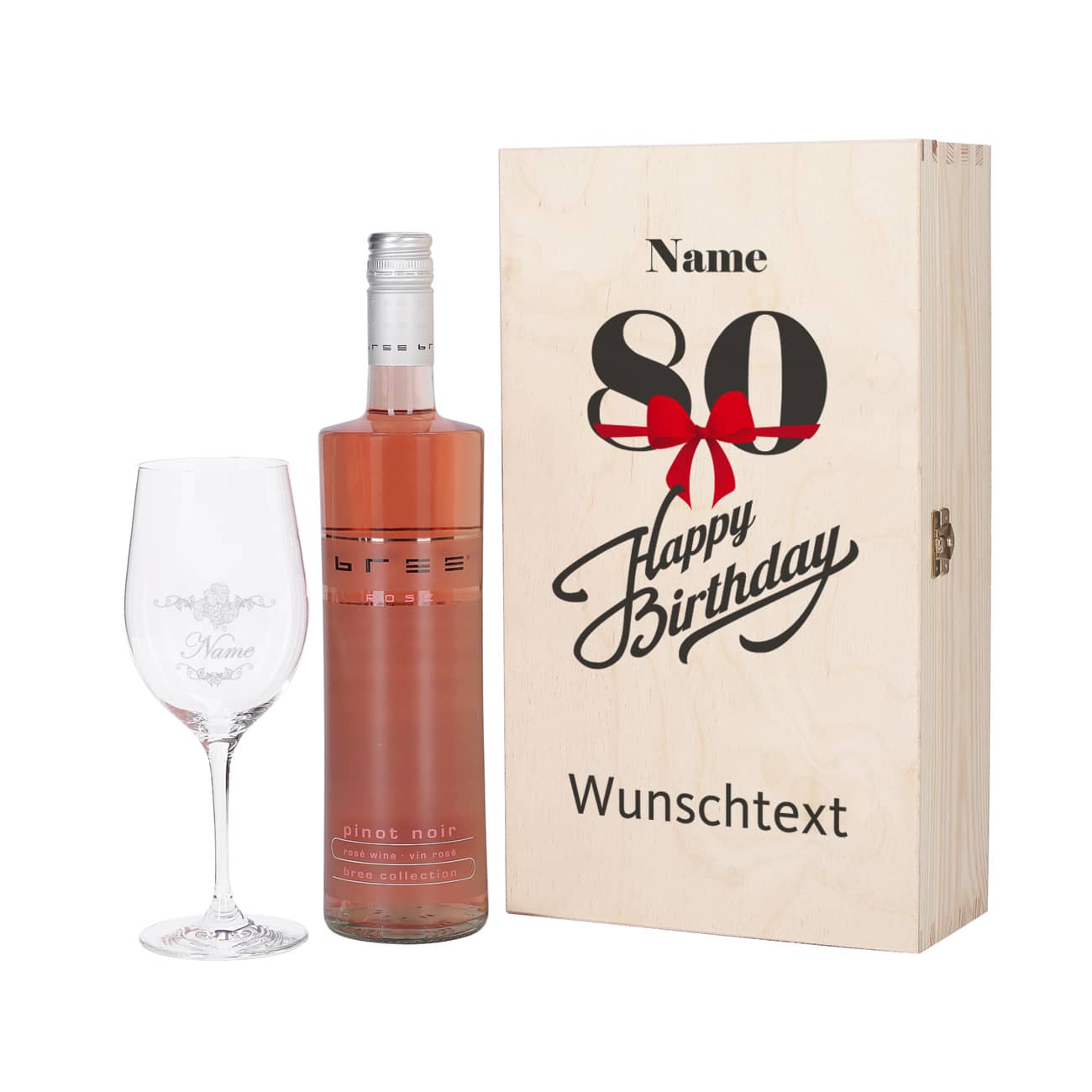 Personalisiertes Geschenkset