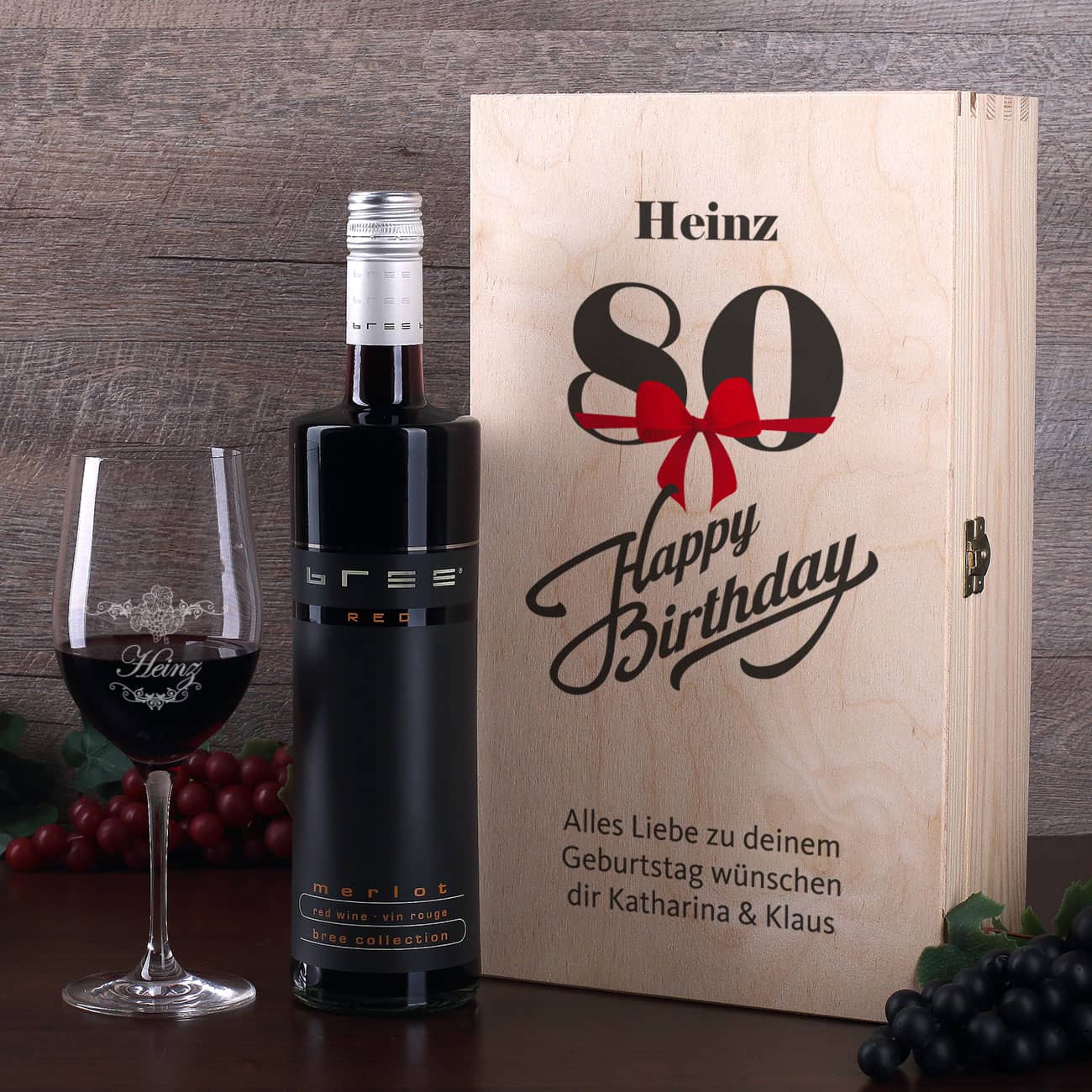 Weingeschenkset zum Geburtstag