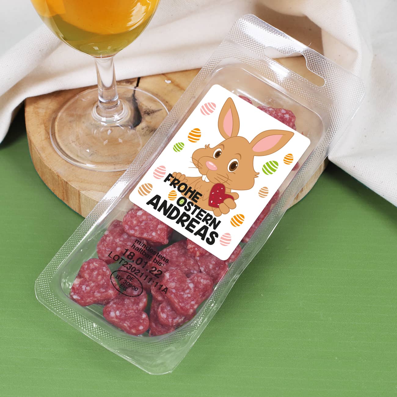 Frohe Prostern Biergeschenkset zu Ostern