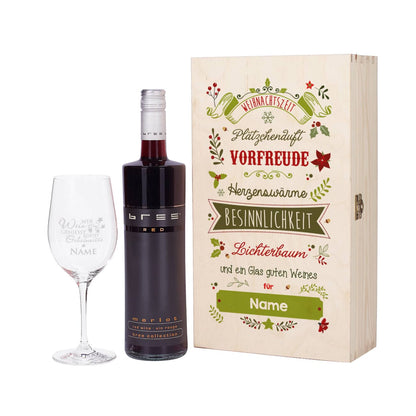 Personalisiertes Geschenkset