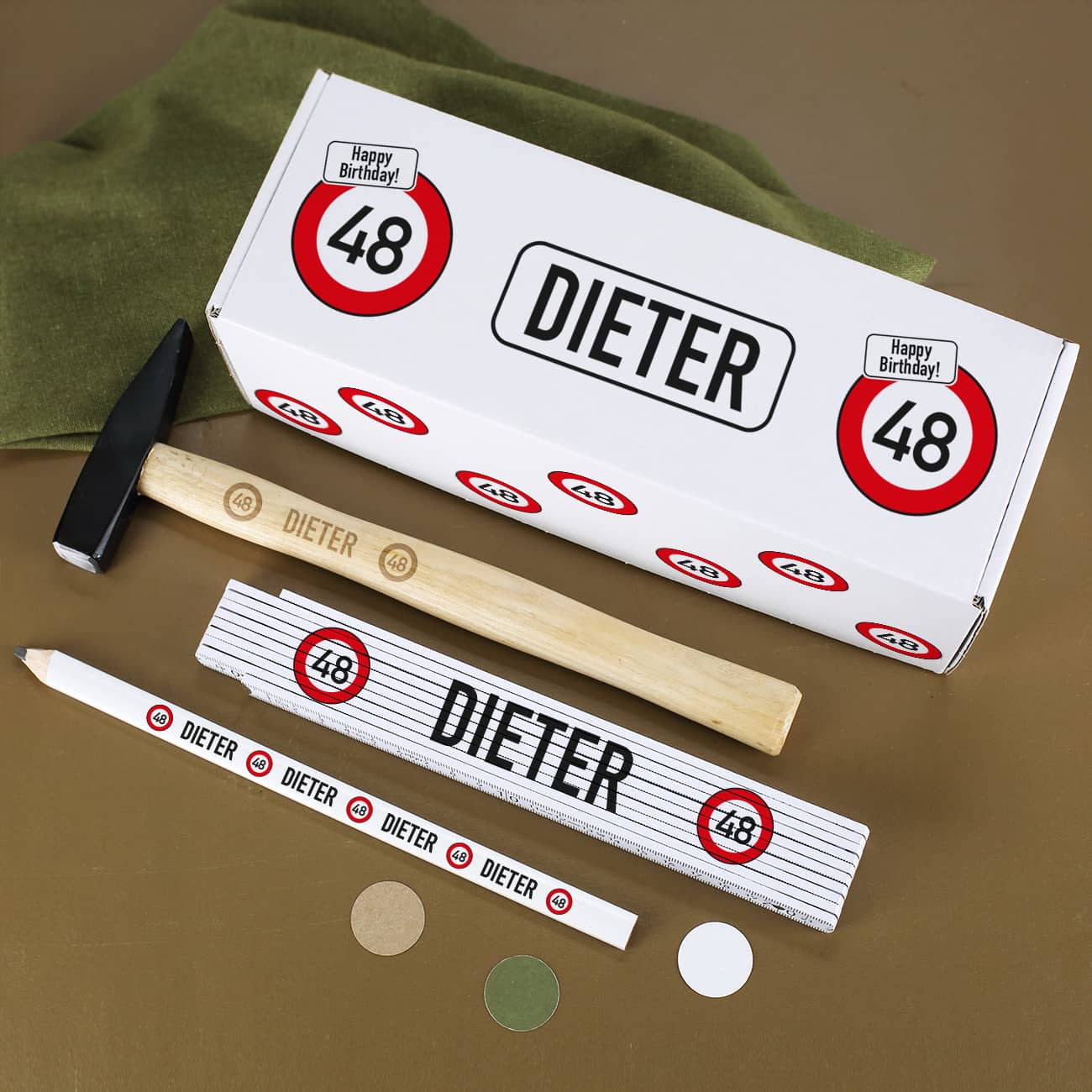 Set für Handwerker zum Geburtstag