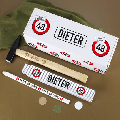 Set für Handwerker zum Geburtstag