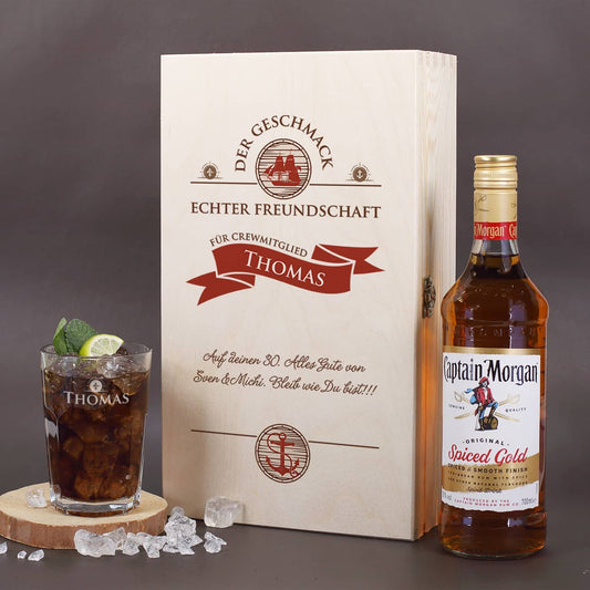 Captain Morgan Geschenkset