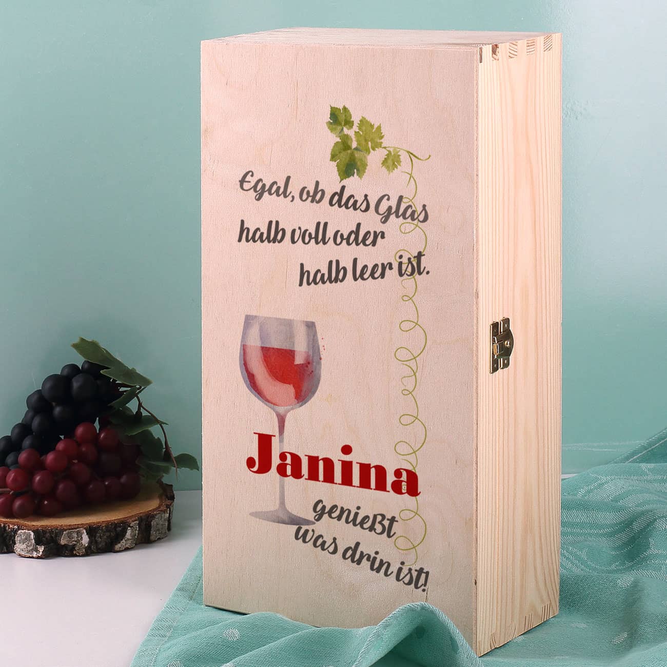 Bedruckte Geschenkbox