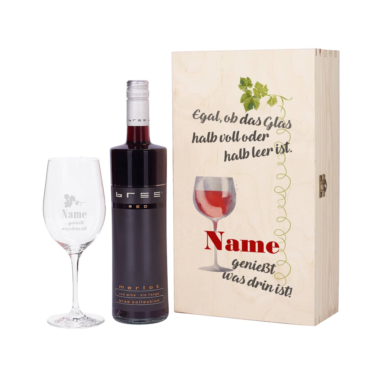 Personalisiertes Geschenkset