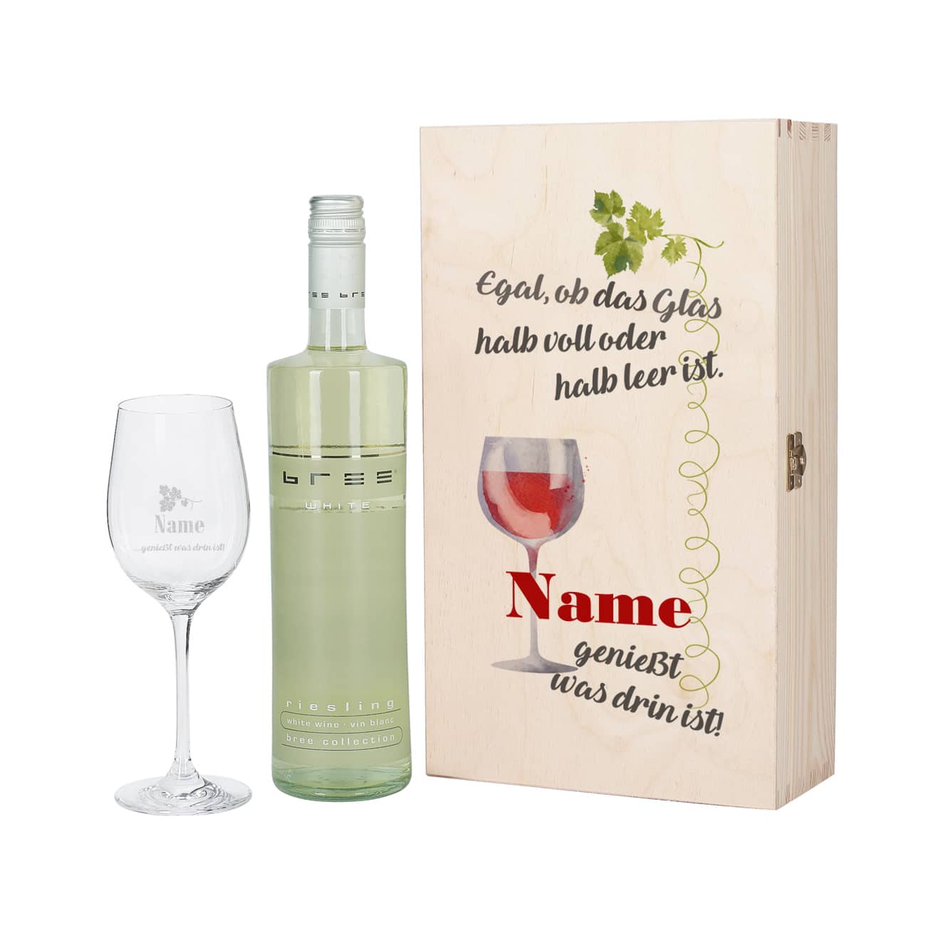 Personalisiertes Geschenkset