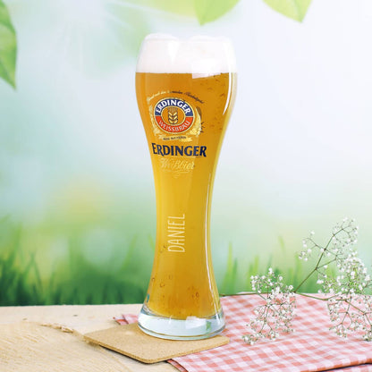 Graviertes Bierglas 