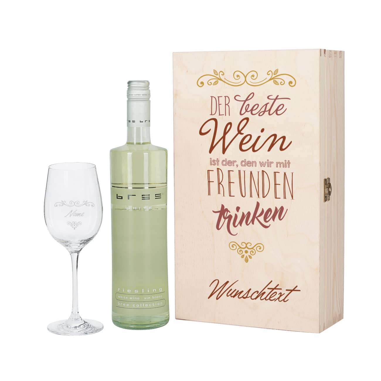 Personalisiertes Geschenkset