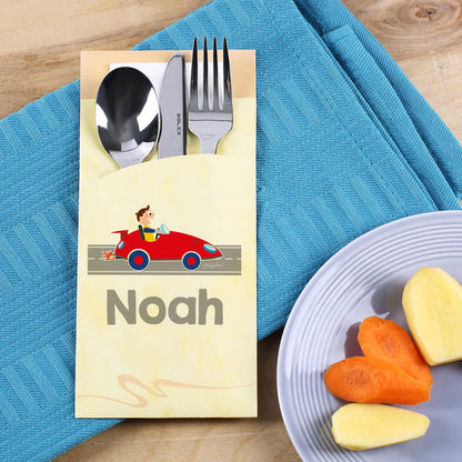 Bedruckte Bestecktüte