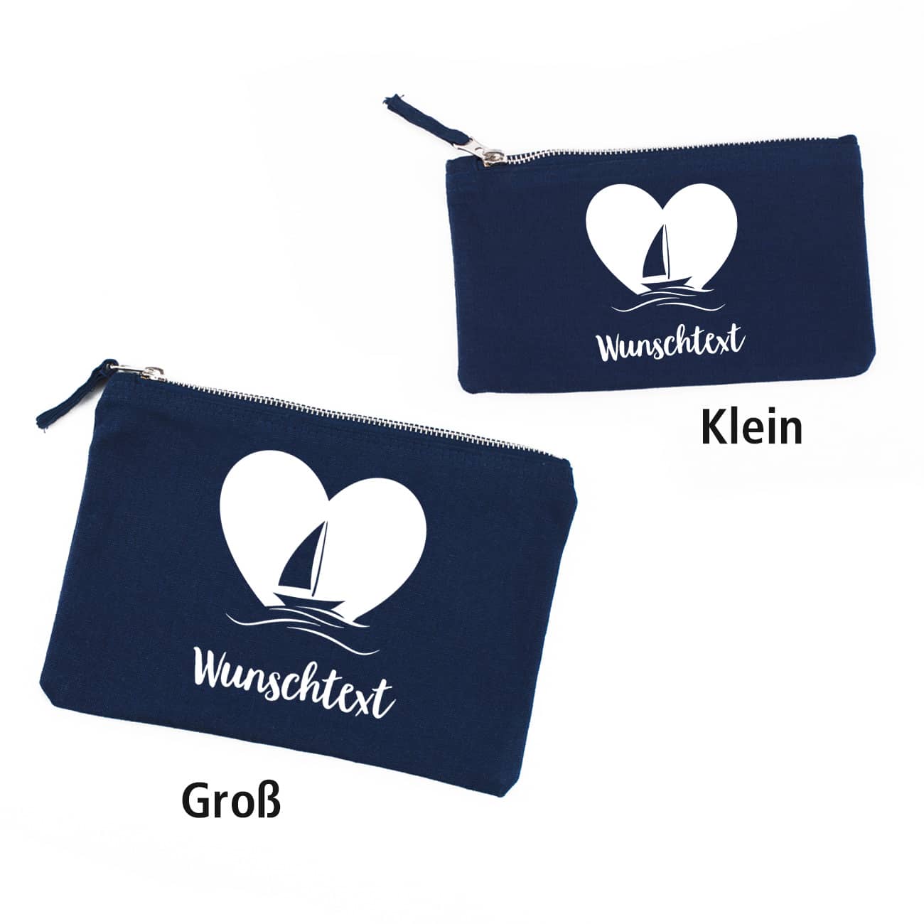 Mit Wunschtext personalisiert