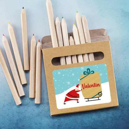 Malheft zu Weihnachten für Mädchen und Jungen