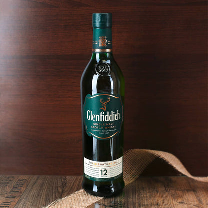 1 Flasche Glenfiddich Single Malt Scotch Whisky
