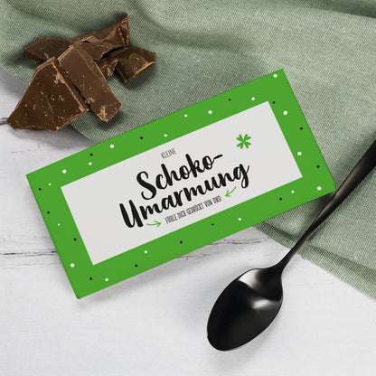 Whisky-Geschenkset zum Abschied mit Glenfiddich, graviertem Glas und Schokolade