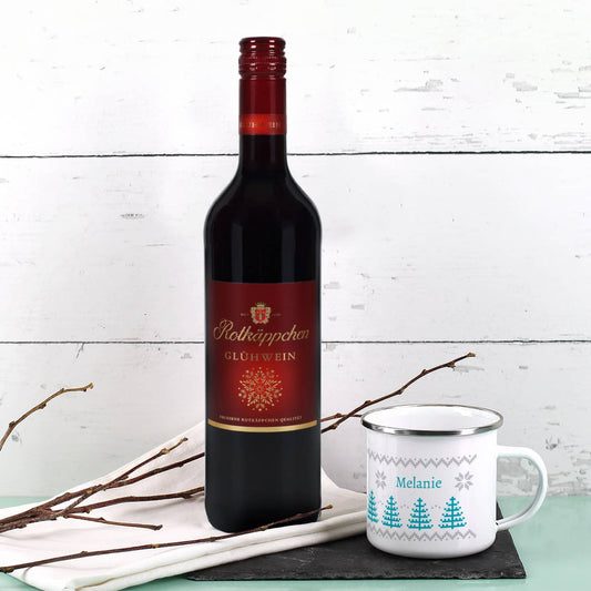 Geschenkset Glühwein und Tasse