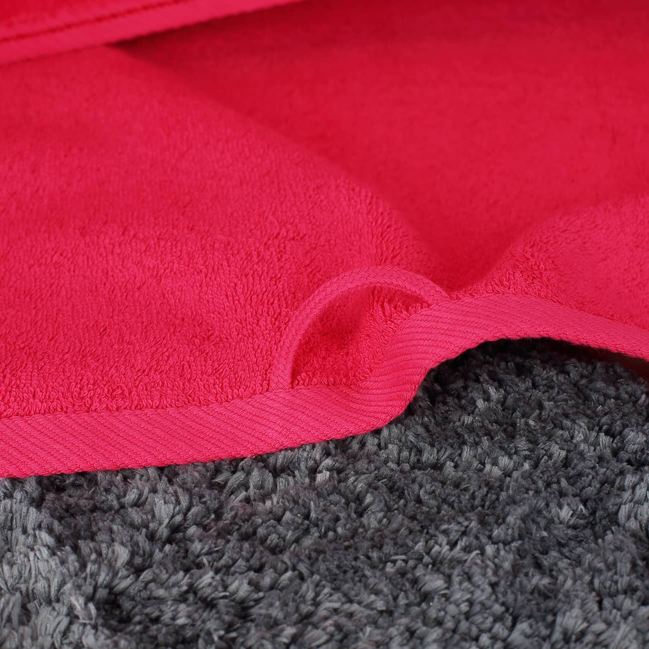 Handtuch mit kleiner Schlaufe zum Aufhängen