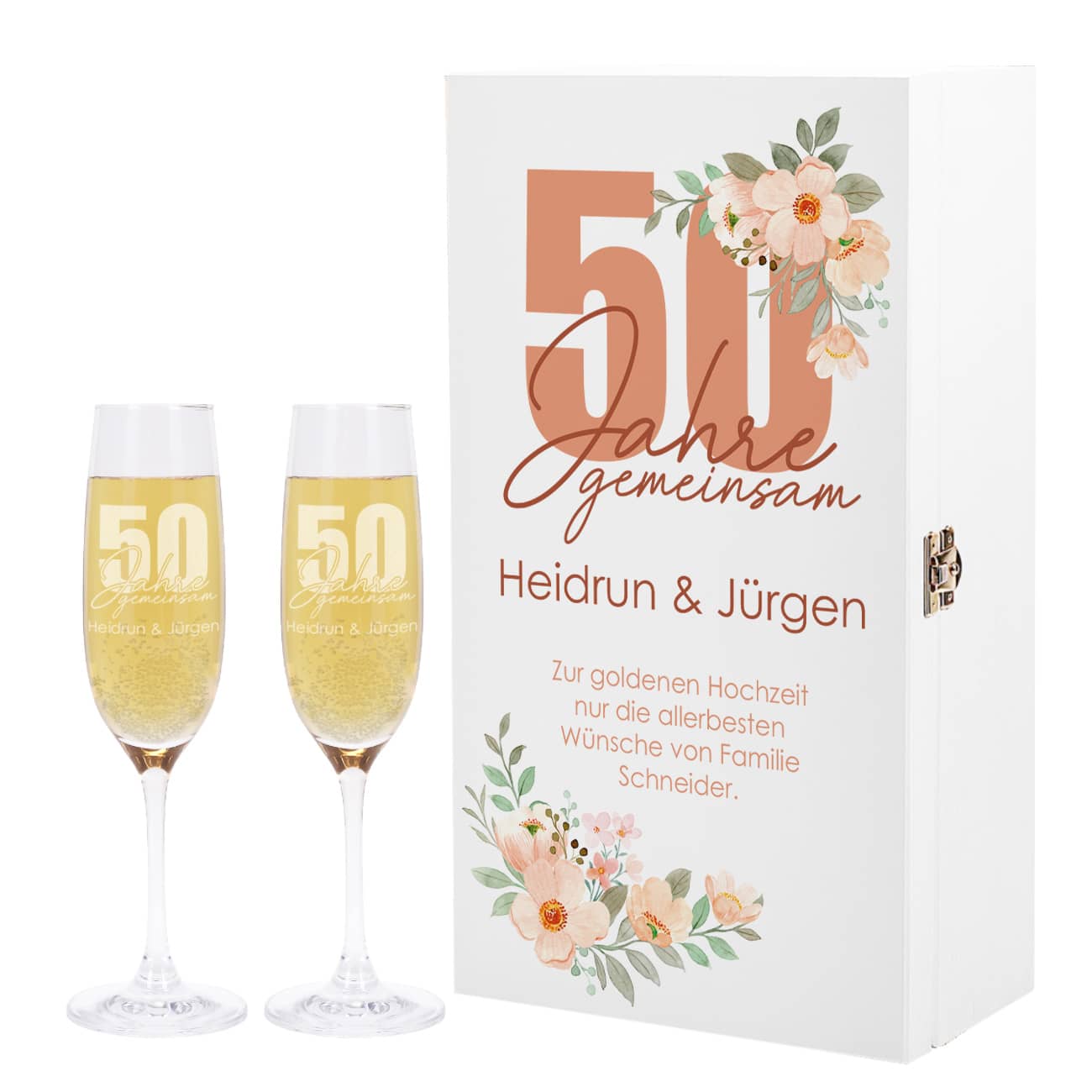 Geschenkset personalisiert mit Namen und Text