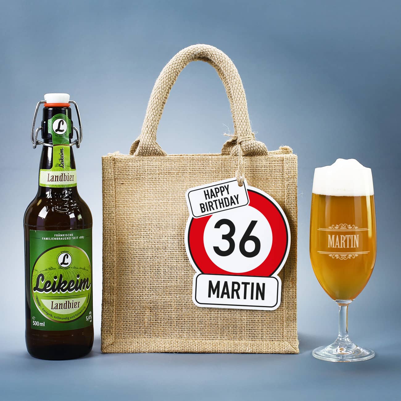 Geschenkset zum Geburtstag für Männer