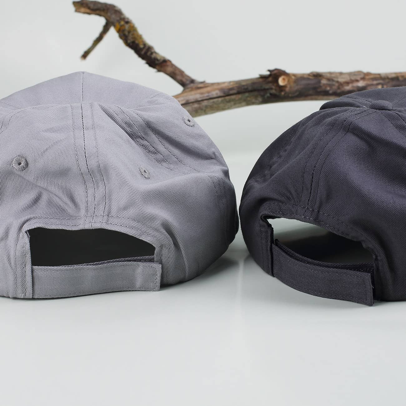 Ruckseite mit Klettverschluss