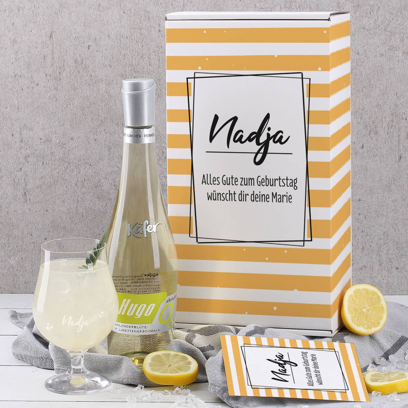 Cocktail Geschenkset für die Freundin