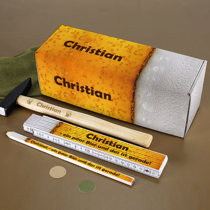 Set für Handwerker zum Geburtstag, Vatertag etc.