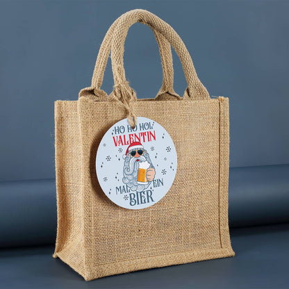 Geschenktüte mit Anhänger
