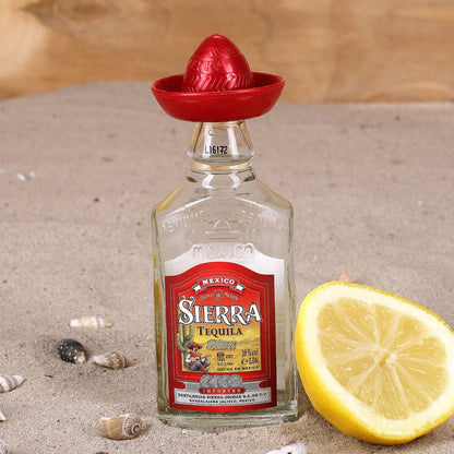 Kleines Fläschchen Tequila
